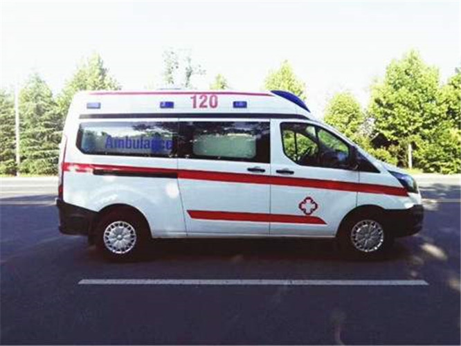 东洲救护车出租服务案例6