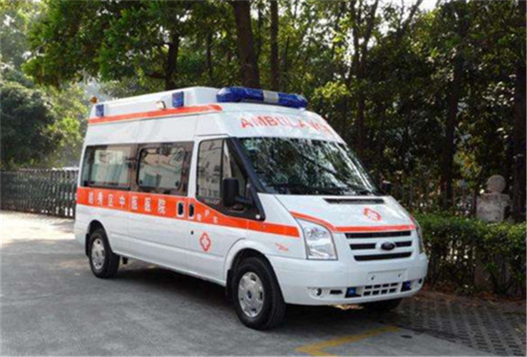 东洲救护车出租服务案例8