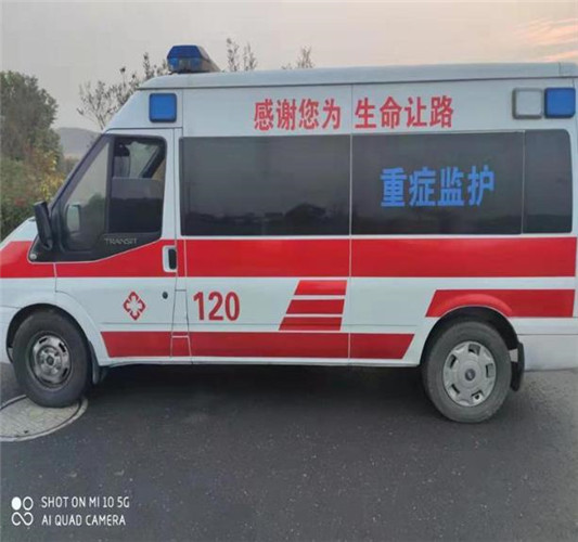 东洲救护车出租服务案例3