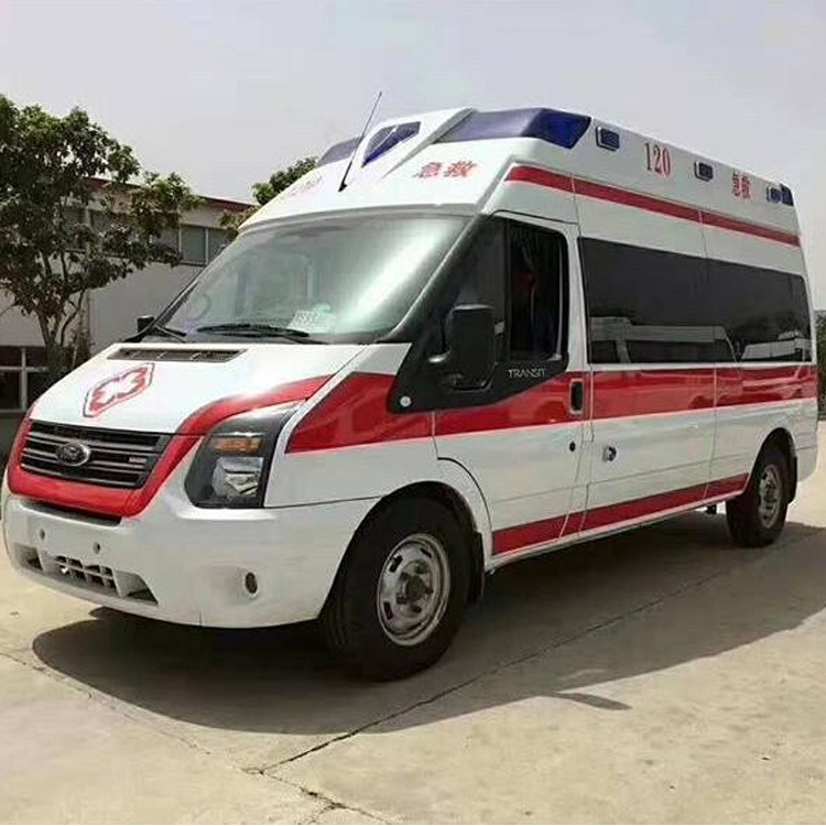 东洲救护车出租服务案例5