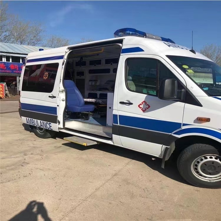 东洲私人长途救护车出租转院回家