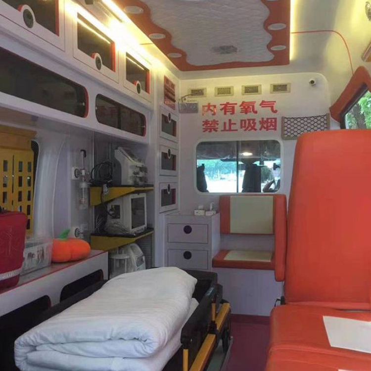 东洲癌症租赁救护车转运：为生命护航的科技与人文关怀