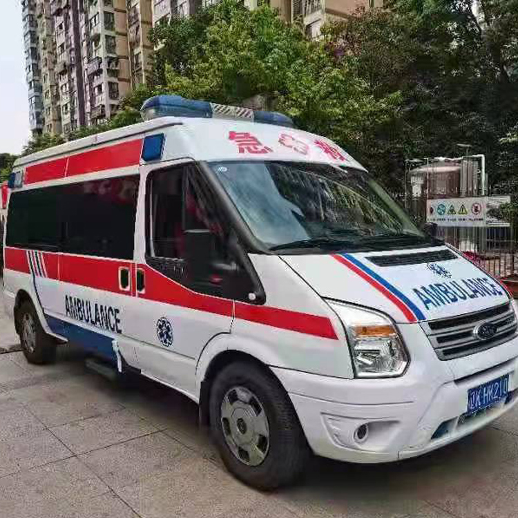 东洲术后行动不便回家租赁救护车